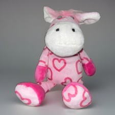 C# DOUDOU ANE CHEVAL ROSE