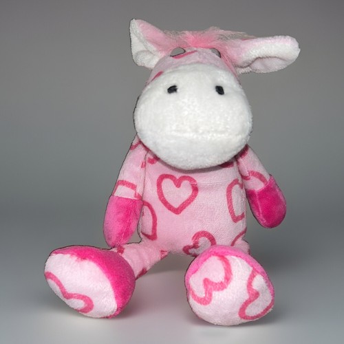 Doudou ane cheval rose - c#,