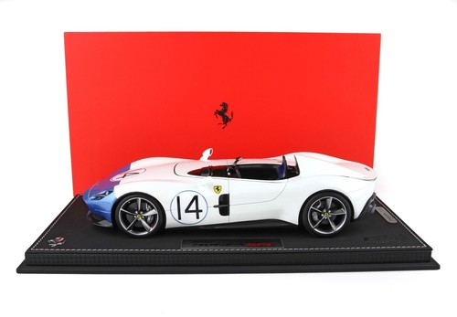 Ferrari icona sp1 blanc - blanc, sanae