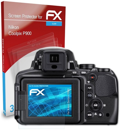 Atfolix protecteur écran - 3x,