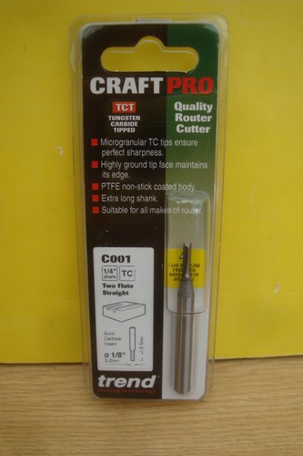 Trend c001 2mm 4 - 1/4", tct