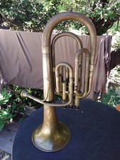 Trompette cornet ancien Millereau de 1878