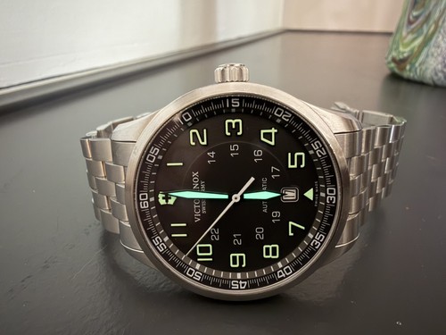 Victorinox airboss automatic - victorinox,