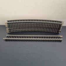 13x Mehano HO Rail Courbe +
