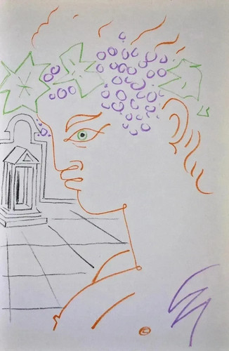 Jean cocteau temple - jean, le