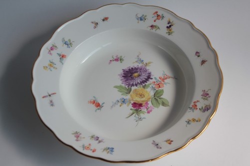 Meissen assiette creuse - assiette,