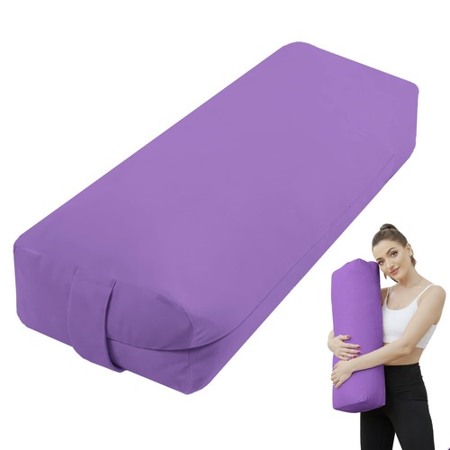 Rectangular yoga bolster - yoga,