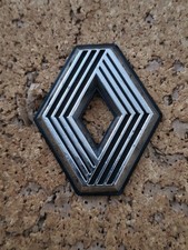 Renault Ancien Sigle Emblème Logo Insigne Monogramme Badge Calandre Métal R600