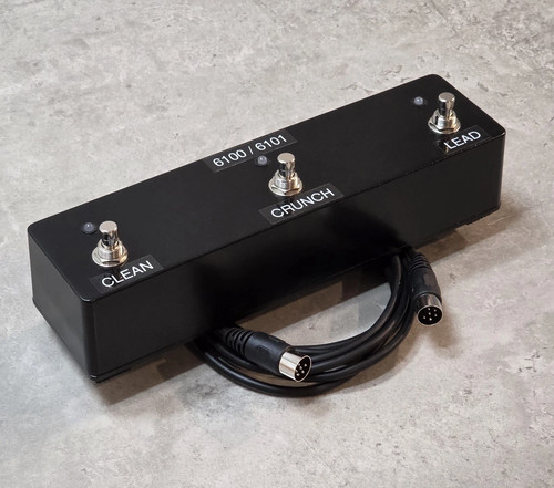 Custom button footswitch - footswitch, w/