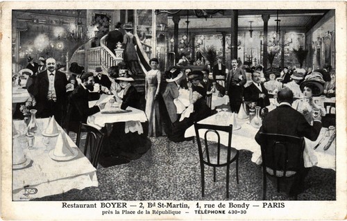 Cpa paris 10e st martin - 10e, 2,