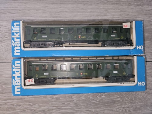 Märklin 4138 voiture - x2,