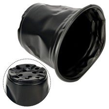 Pot en plastique noir pour