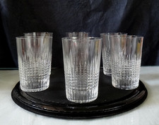 Baccarat nancy gobelets - baccarat,