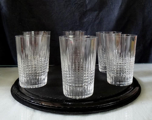 Baccarat nancy gobelets - 6,