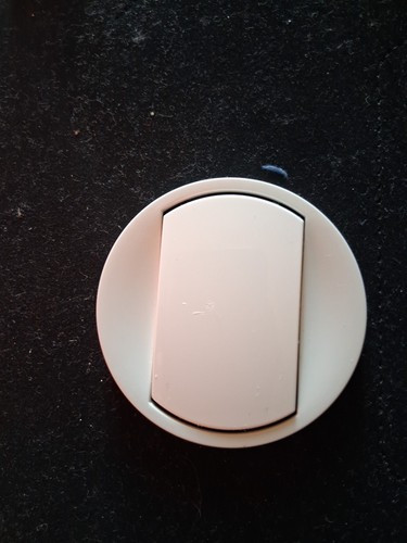 Doigt blanc interrupteur - blanc,