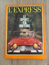 L'Express n°775 ★ 25 avril 1966 ★ Le sport en voiture ★ Magazine PlayBoy ★