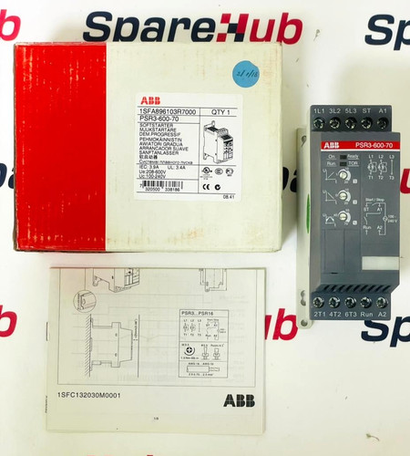 Abb psr3 600 - abb, starter