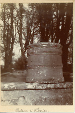 France, Bouc-Bel-Air, Chateau d'Albertas, ca.1908, Vintage citrate print  V