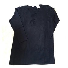 Sonia Rykiel Black Wool Tunic