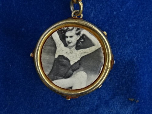 Porte cles key - /, ring