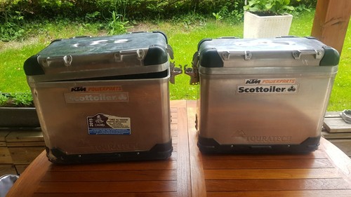 Valises moto touratech ktm - valises,