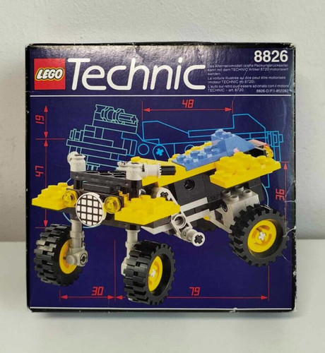 Lego technic 8826 atx sport - lego,