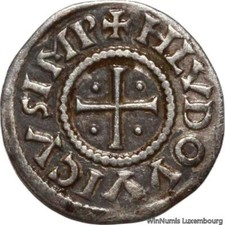 CC138 Rare Denier Louis Le