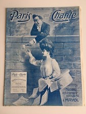 Paris qui chante revue