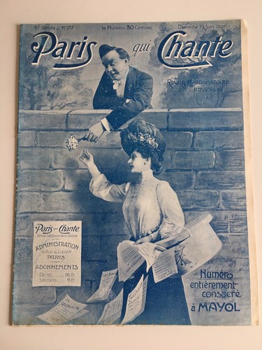 Paris qui chante revue