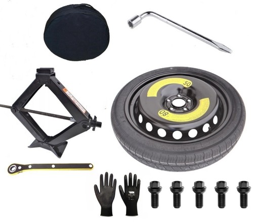 Kit roue secours - de,