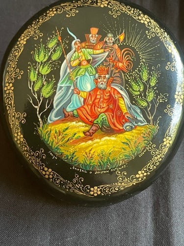 Boîte laque palekh - en,