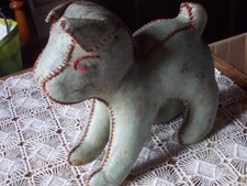 Chien jouet ancien 15 cm de