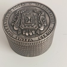 Rare Pendulette de Voyage