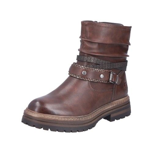 Rieker femme bottines motard - rieker,