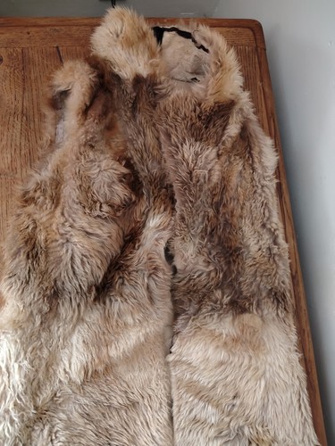 Gilet long sans manches - gilet,