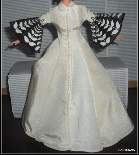 Dress barbie doll scarlett - barbie, o