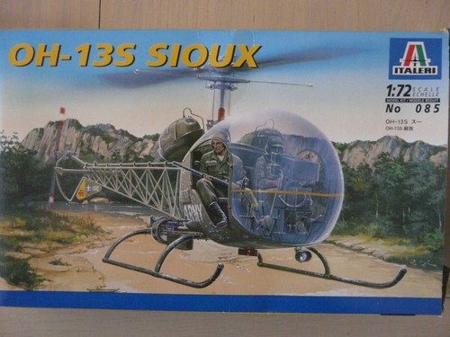 Maquette hélicoptère 72 - hélicoptère, 1/72