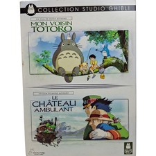 Coffret 2 DVD Hayao Miyazaki 