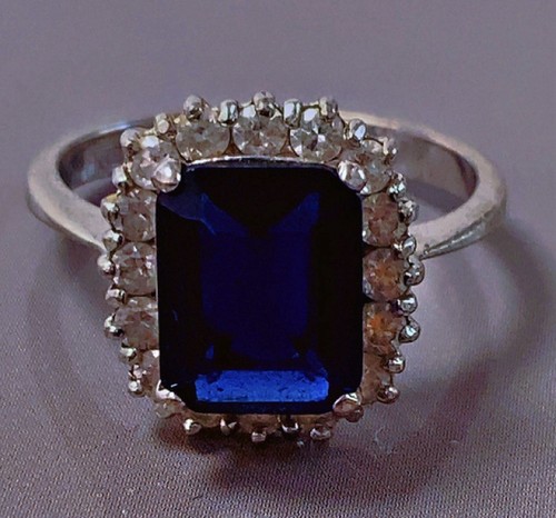 Ancienne marguerite bague - ,