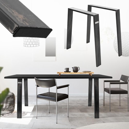 Set pieds table - pieds,