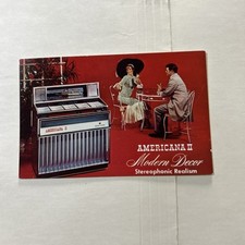 Original Factory Jukebox