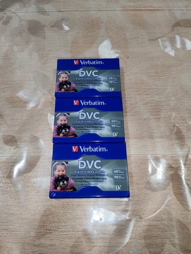 Lot cassettes dvc - lot, 3