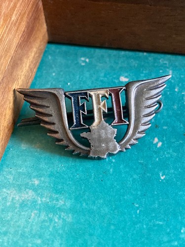 Ancien insigne ffi - ffi, forces