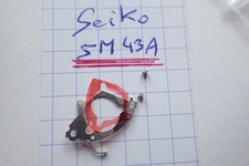 Seiko Kinetic 5M43A : contact pile + isolant + vis