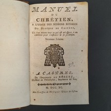 L-6159. Manuel Du Chrétien