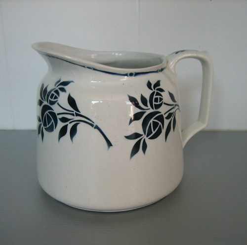 Ancien pichet broc faience - broc,