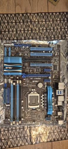 Carte mère asus p8p67 - mère, lga