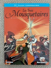 W5 - LES TROIS MOUSQUETAIRES - ALEXANDRE DUMAN - DELCOURT - T.2 -  BD