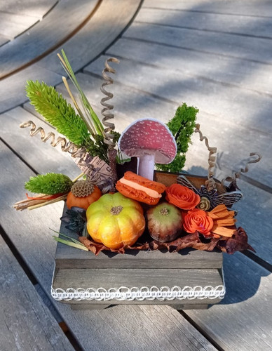 Boîte bois rangement - boîte, en