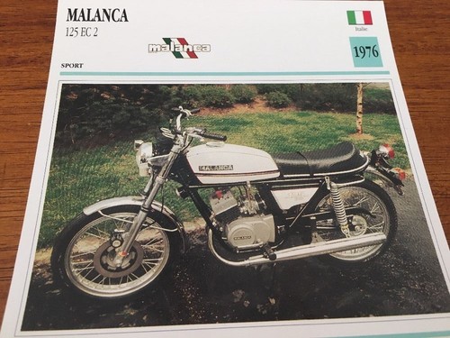 Fiche moto collection atlas